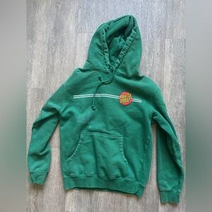 Santa Cruz Skateboards Forest Green Men's Sweater